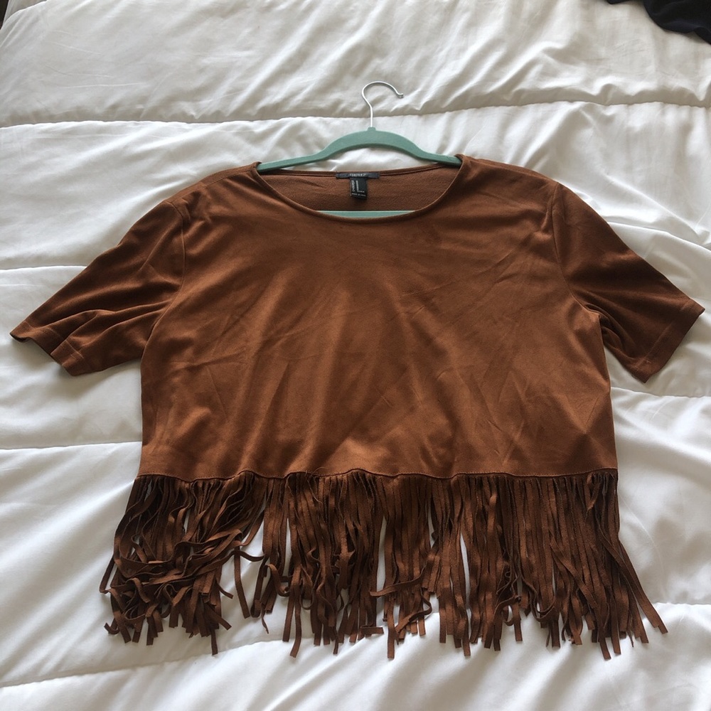 Fringe shirt